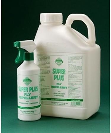 Barrier Super Plus Fly Repellent for Horses - White 500 ml Clear 500 ml (Pack of 1) - Buy Online on GoSupps.com