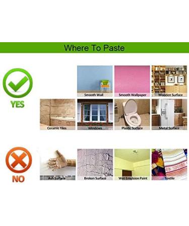 Dental Clinic Quote Wall Decal - Removable Dentist Smile Sticker | Handmade Tooth Decor 42x41CM - Buy Online on GoSupps.com