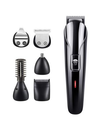 Milisten USB Charging Hair Shaver Set - Men's Electric Eyebrow Razor & Hair Clippers - Professional Hair Cutting Kit & Trimmer for Men - Buy Online on GoSupps.com