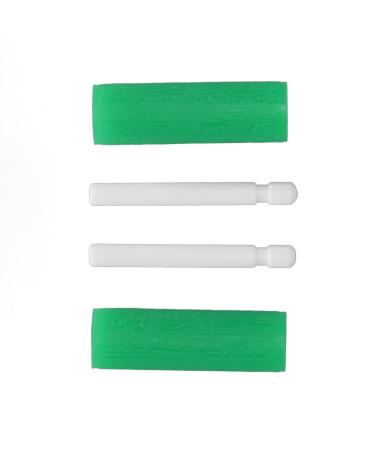 2 Pack Orthodontic Chews - Gum Oral Care Aligner Chews with Mint Flavor & Handles | International Shipping - Buy Online on GoSupps.com