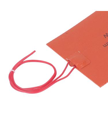 Durable Drum Bucket Heating Pillow - Quick Heating Silicone Electric Warmer Set (AC 220V 50W) for Industrial Use - Buy Online on GoSupps.com