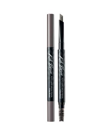 Clio Kill Brow Auto Hard Brow Pencil 05 Gray Brown 0.01 oz (0.31 g)