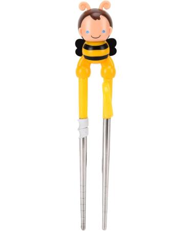 Soft Silicone Training Sticks for Kids - Yellow Bee Design for Fine Motor Skills Development - Safe & Durable - Buy Online on GoSupps.com