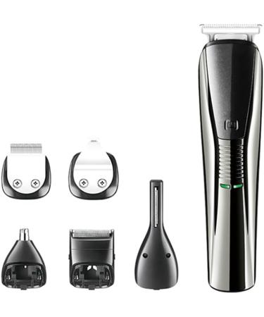 Ultimate Hair Clippers for Men - All-in-One Grooming Kit | Electric Beard Trimmer & Rechargeable Hair Trimmer for Body Nose Ear & Eyebrow - Buy Online on GoSupps.com