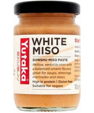 Yutaka Miso Paste 100G | High in protein | Gluten free | Start your Japanese adventure | Suitable for vegans - Buy Online on GoSupps.com