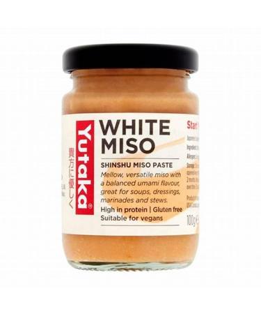 Yutaka Miso Paste 100G | High in protein | Gluten free | Start your Japanese adventure | Suitable for vegans