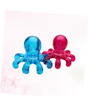 Beavorty 2 STK Portable Therapeutic Massage Device | Scalp Massager & Cleaning Tools for Ultimate Relaxation - Buy Online on GoSupps.com