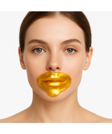 Glamza Infinitive Beauty Collagen Lip Masks Moisturizing and Nourishing Lip Treatment for Soft Plump Lips x10 - Buy Online on GoSupps.com