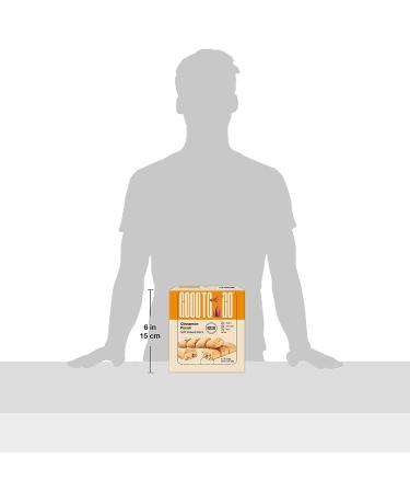 GOOD TO GO Soft Baked Bars - Cinnamon Pecan, 9 Pack | Gluten-Free, Keto, Paleo, Low Carb Snacks - Buy Online on GoSupps.com