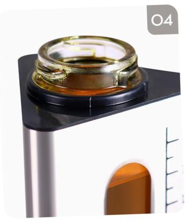 Zerodeko 3pcs Sauce Container Soy Sauce Bottle Kitchenware 24.5x6x6cmx3pcs Blackx3pcs - Buy Online on GoSupps.com