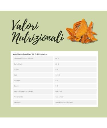 Natura d'Oriente Natural Dehydrated Mango No Sugar Added 250g - Buy Online on GoSupps.com