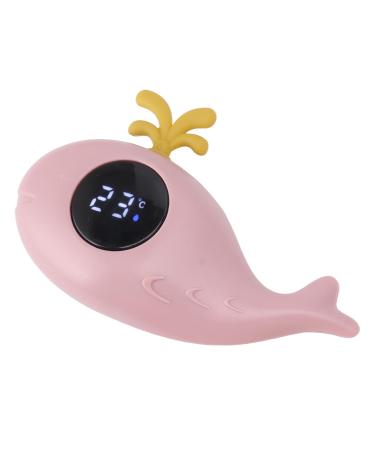 Baby Bath Thermometer Cartoon Baby Water Thermometer for Bathroom (Pink) - Buy Online on GoSupps.com