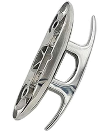 OSTARE Boat Folding Cleats Stainless Steel 4.5" Flip up Dock Cleat Flush Mount Deck Cleat 2pcs - Buy Online on GoSupps.com