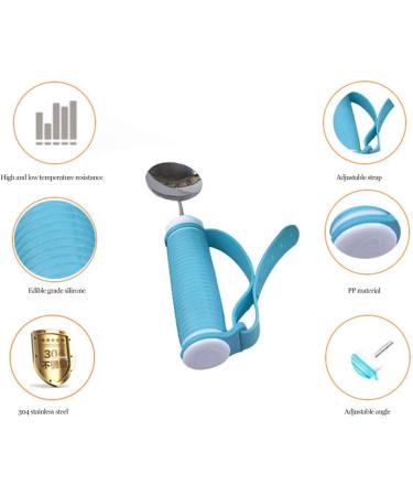 Eating Aids Elderly Auxiliary Tableware Elderly Eating Spoon Elderly Tableware Anti Slip Eating Spoon Tool for Disabled Elderly - Buy Online on GoSupps.com