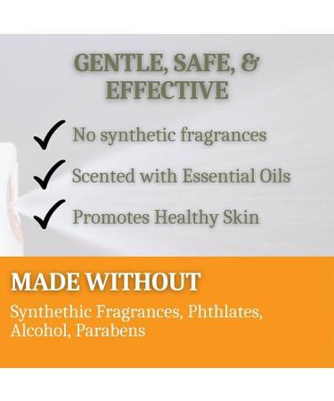 Orange Blossom Body Mist for Women Refreshing Citrus Scent 4 oz - Buy Online on GoSupps.com