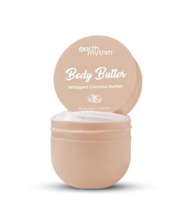 Buy Ear.th Rhythm Coconut Body Butter - Intense Moisturization & Nourishment for All Skin Types | 150 gm - Ideal for Men & Women - Buy Online on GoSupps.com