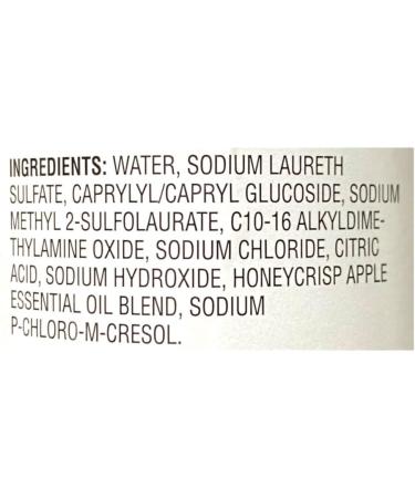 Nature's Promise Liquid Dish Soap Honeycrisp Apple - 24 Fl Oz | Eco-Friendly Cleaning Solution for International Shipping - Buy Online on GoSupps.com