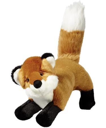 Fluff & Tuff Hendrix The Fox Dog Toy - Durable Safe & Fun for All Breeds | International Shipping Available - Buy Online on GoSupps.com