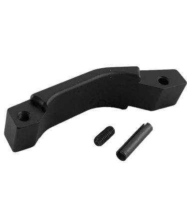 GOTICAL All Aluminum 6061 T6 M Operator Enhanced Drop in Trigger Guard Black (1 Pack)