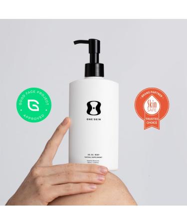 OneSkin BODY & FACE & EYE OS-01 Peptide Topical Supplement | Skin Longevity Age Reversal Body Moisturizer Face Moisturizer and Eye Cream - Buy Online on GoSupps.com