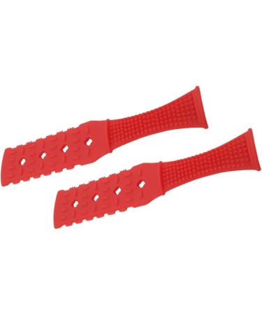 Healeved 6 STK Acupuncture Massage Gauge - Gua Sha Massage Device for Calf Pain Relief & Muscle Recovery | Meridian Fitness Red Rollers - Buy Online on GoSupps.com