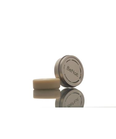 BeNat. Lotion Bar. Artisanal. All-Purpose Moisturizing Lotion Bar. 1.4 oz. Handcrafted with Fewer All-Natural Ingredients.