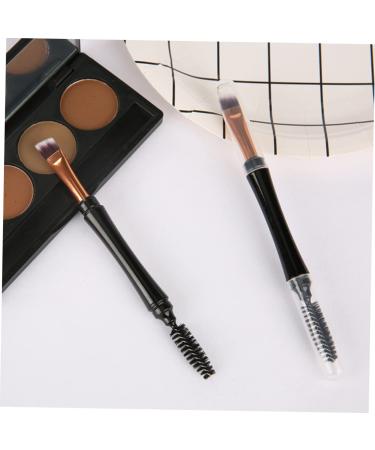 Beaupretty 2pcs Spiral Rod Mascara Brush & Eyelash Comb Double-Ended Spoolie Brush for Eyebrows & Eyes | Mini Makeup Tool for Flawless Look - Buy Online on GoSupps.com