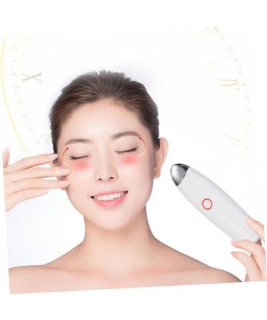 Fomiyes Eye Beauty Instrument | Anti-Aging Roller Massage Device for Eye Cream | USB Eye Care Tool for Dark Circles & Puffiness - International Shipping Available - Buy Online on GoSupps.com