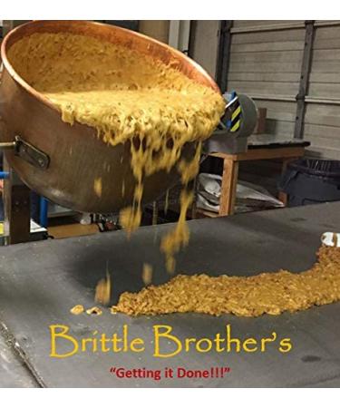 Brittle Brothers Bacon Peanut Brittle - 8 oz Box - Voted #1 in America - Cashew Pecan Bacon Corporate Gift - Buy Online on GoSupps.com
