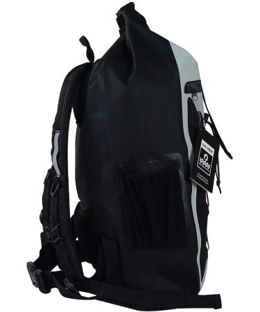 Oak Creek Canyon Falls 30L Dry Bag Backpack. Premium Waterproof Backpack with Padded Shoulder Straps. PVC Construction. Keep Your Gear Dry - Buy Online on GoSupps.com