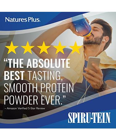 Nature's Plus Spiru-Tein High Protein Energy Meal - Strawberry Flavor, 2.4 lbs (1088g) - Buy Online on GoSupps.com