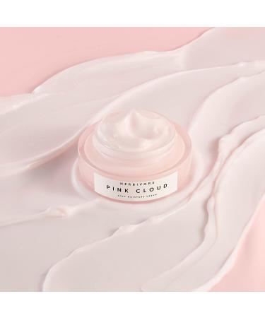 HERBIVORE Botanicals Pink Cloud Soft Moisture Cream - Hydrating Daily Moisturizer with Tremella Mushroom and Squalane for Plump, Dewy Skin (1.7 oz) - Buy Online on GoSupps.com