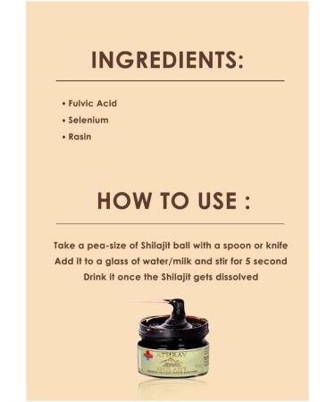 Purest Himalayan Shilajit Resin 100% Pure with Fulvic Acid - 15g | Energy & Immune Support - Buy Online on GoSupps.com