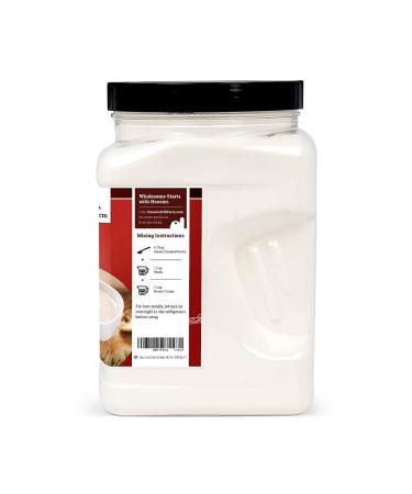 Hoosier Hill Farm Heavy Cream Powder 2LB - High Quality Dairy Product - Buy Online on GoSupps.com