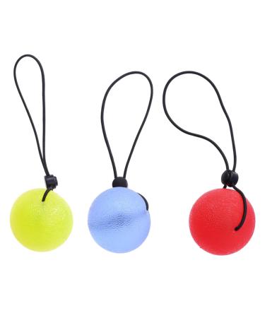 Beaupretty 3 pc. Strengthening strength ball stress balls stress balls Hand muscle trainer finger trainers exercises squeezeball fitness hand therapy therapy balls wrist ball squeezing fitness equipment grip ball