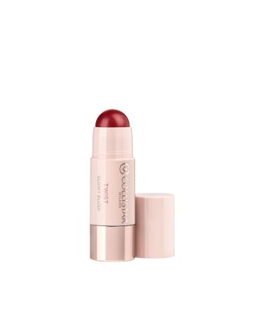 Collistar Twist Glowy Blush Stick Creamy 3-in-1 Hyaluronic Acid for Face Eyes and Lips Moisturizing Radiant Finish Mira 5g