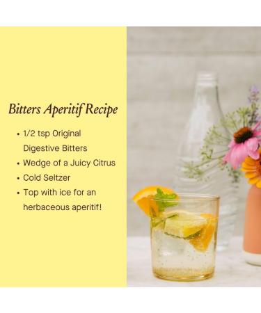 Urban Moonshine Original Digestive Bitters - 2 FL OZ Dropper | Natural Digestive Remedy - Buy Online on GoSupps.com