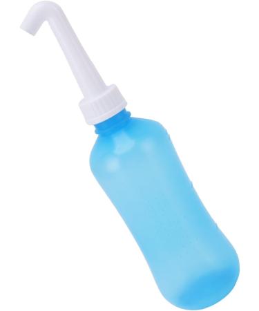 Nasal Rinse Bottle for Better Breathing | Home Nasal Irrigation for Children | 310ml with Single & Five Hole Heads - Buy Online on GoSupps.com