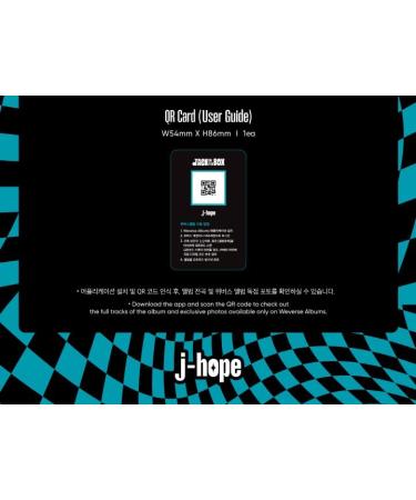 J-HOPE - Jack In The Box Weverse Album + Free Gift | Shop Now - Buy Online on GoSupps.com