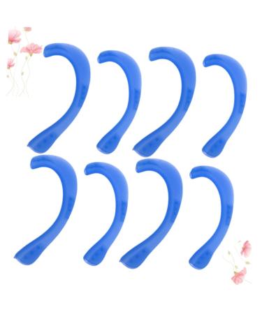 Healvian 4 pair of hearing protection cable extension hook for masking tape mask cable hook facial buckle band hook accessories protection silicone protective mask ear