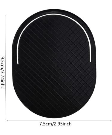 6-Piece Handbag Set | Portable Scalp Massager & Soft Bags | Stylish Black Accessories for Home Travel & Office - International Shipping Available - Buy Online on GoSupps.com