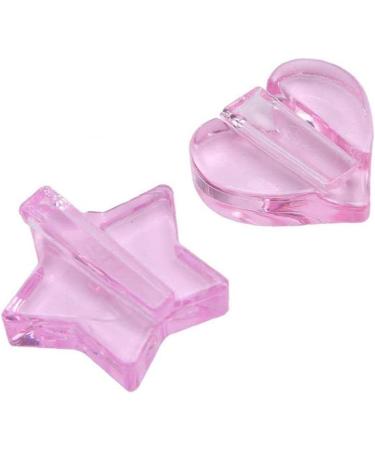 Buy 2pcs Heart Shape Nail Art Metal Disc Rivet Mold - DIY Manicure Tool for Perfect Nail Designs - International Shipping Available - Buy Online on GoSupps.com