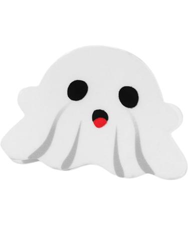 Hair Catch Clamps - Halloween Ghost Hair Barrettes for Women | Creative Hair Accessories Hair Claw Clips for Halloween Party Beach Travel White Ghost - Buy Online on GoSupps.com