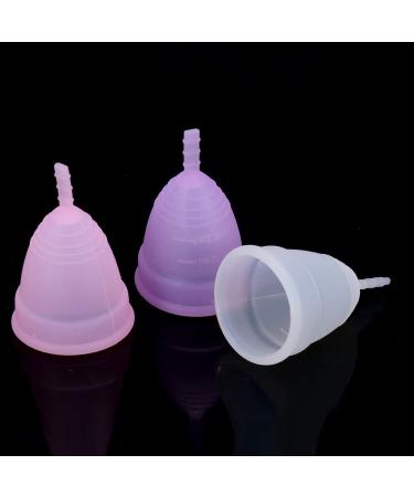 2PCS Reusable Menstrual Cups for Women - Anti-Leak Hygiene Set | Eco-Friendly & Comfortable - Buy Online on GoSupps.com
