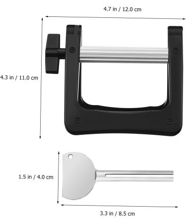 4 Sets Metal Toothpaste & Pigment Tube Squeezer - Eco-Friendly Salon & Home Accessories - Buy Online on GoSupps.com