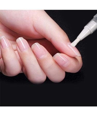 Buy 5 Pack 3ml Transparent Twist Pen Refillable Nail Oil & Lip Gloss Brush Pens Perfect for Teeth Whitening & Cosmetics - Buy Online on GoSupps.com