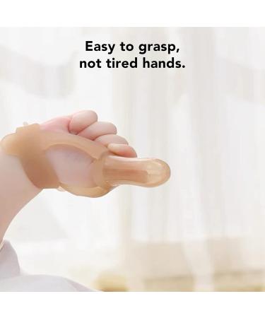 Buy FILFEEL Thumb Sucking Stop for Kids | Adjustable Soft Silicone Thumb Protector & Treatment Kit for Babies (Brown) - Effective Solution for Thumb Sucking Habit - Buy Online on GoSupps.com
