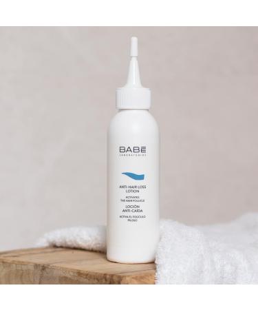 Babe Locion Capilar 125ml - Nourishing Hair Lotion for All Hair Types | International Shipping Available - Buy Online on GoSupps.com