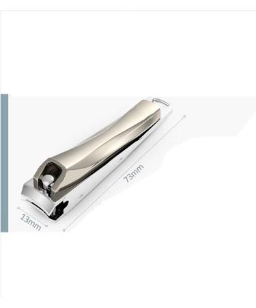 HCHGJKN Nail Clippers Nail Clippers Set Stainless Steel Anti Splash Fingernail Cutter Manicure Tools Bionics Design Pedicure Scissor Hand Foot Care - Buy Online on GoSupps.com