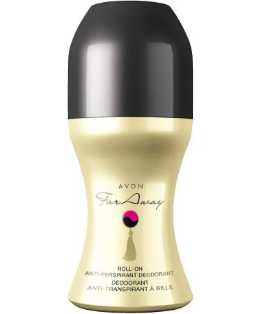 Avon Far Away Deodorant 1.7 Fl.Oz - Pack of 3 | Long-lasting Fragrance | Fresh Scent - Buy Online on GoSupps.com